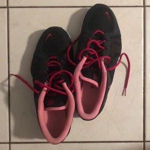 Gently used Nike walking sneakers